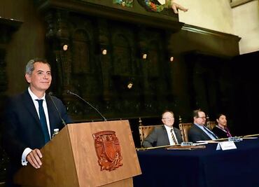 Edgar Amador quiere finanzas sanas para costear el bienestar