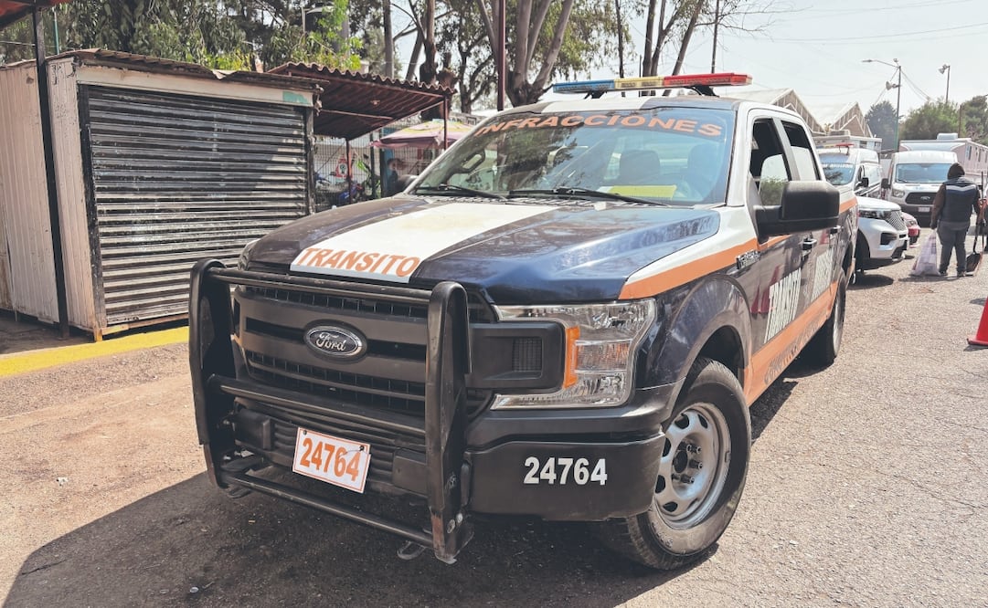 En este mes iniciarán con la renta de patrullas, señaló el edil de Izcalli. Foto: de ARTURO CONTRERAS. EL UNIVERSAL