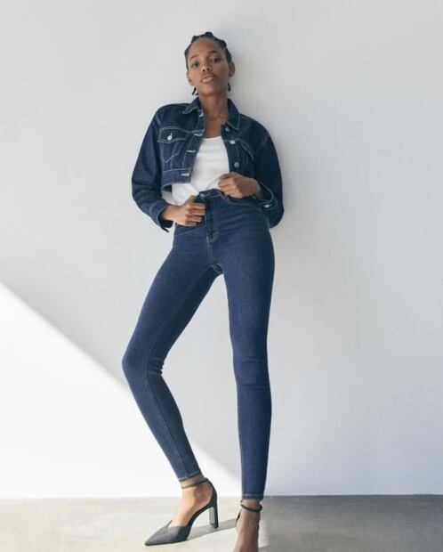 El tipo de jeans que más resalta la figura