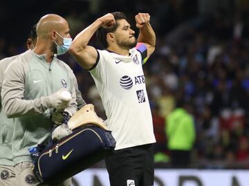 Henry Martín enciende las alarmas en América y Selección Mexicana