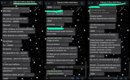 “Viejas huevonas… deberían estar haciendo tortillas”, dice maestro de Sonora sobre el 9M