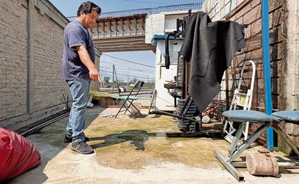 “Descuadraron las puertas”; José denuncia los daños a su casa por el Suburbano al AIFA