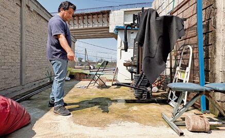 “Descuadraron las puertas”; José denuncia los daños a su casa por el Suburbano al AIFA