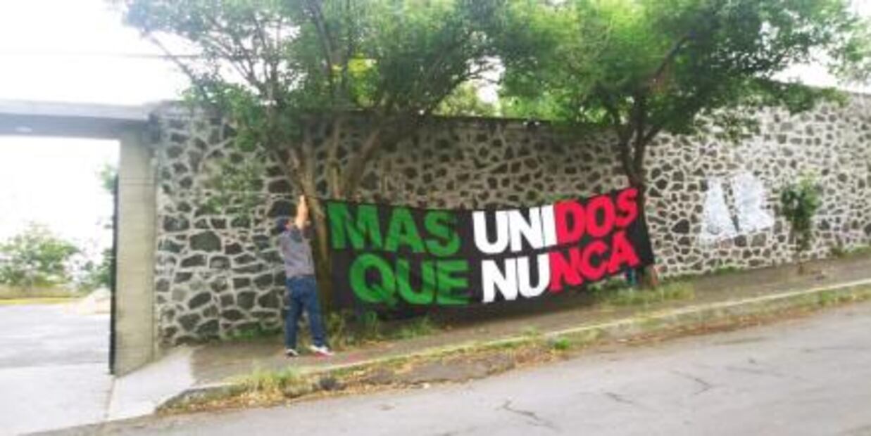 "Más unidos que nunca", el mensaje de la afición a jugadores de Pumas