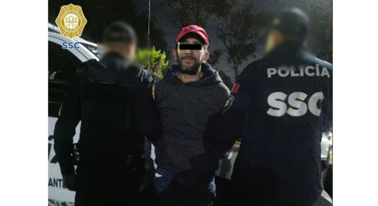 Caen dos sujetos presuntamente relacionados con ejecución de dos hombres en Santa Fe. (Foto: especial)