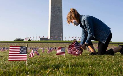 Coronavirus ha matado a más personas en EU que las últimas cinco guerras