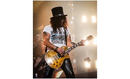 Tenemos material y muchas cosas ya en marcha: Slash