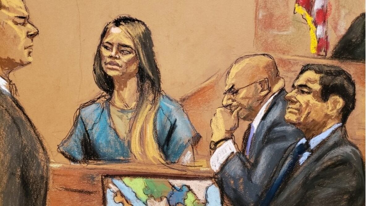 Reuters Sánchez testificó este jueves contra quien antes fuera su amante.