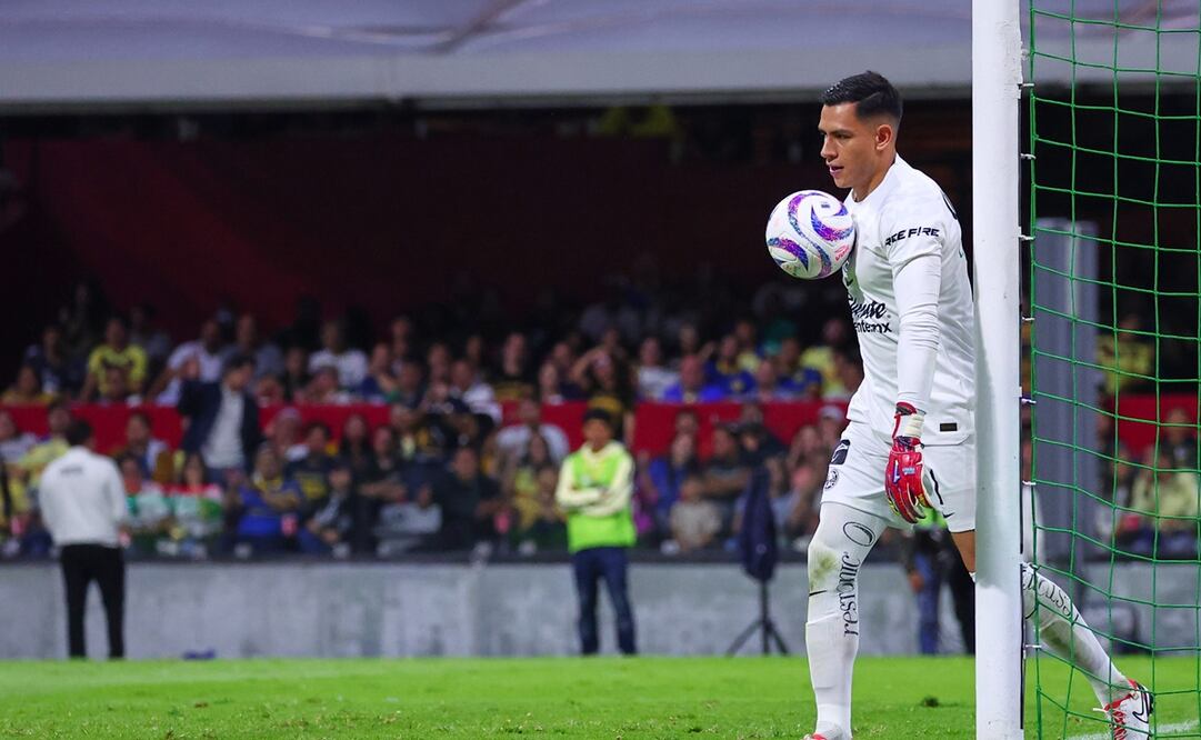 Luis Malagón durante el Apertura 2023 - Foto: Imago7