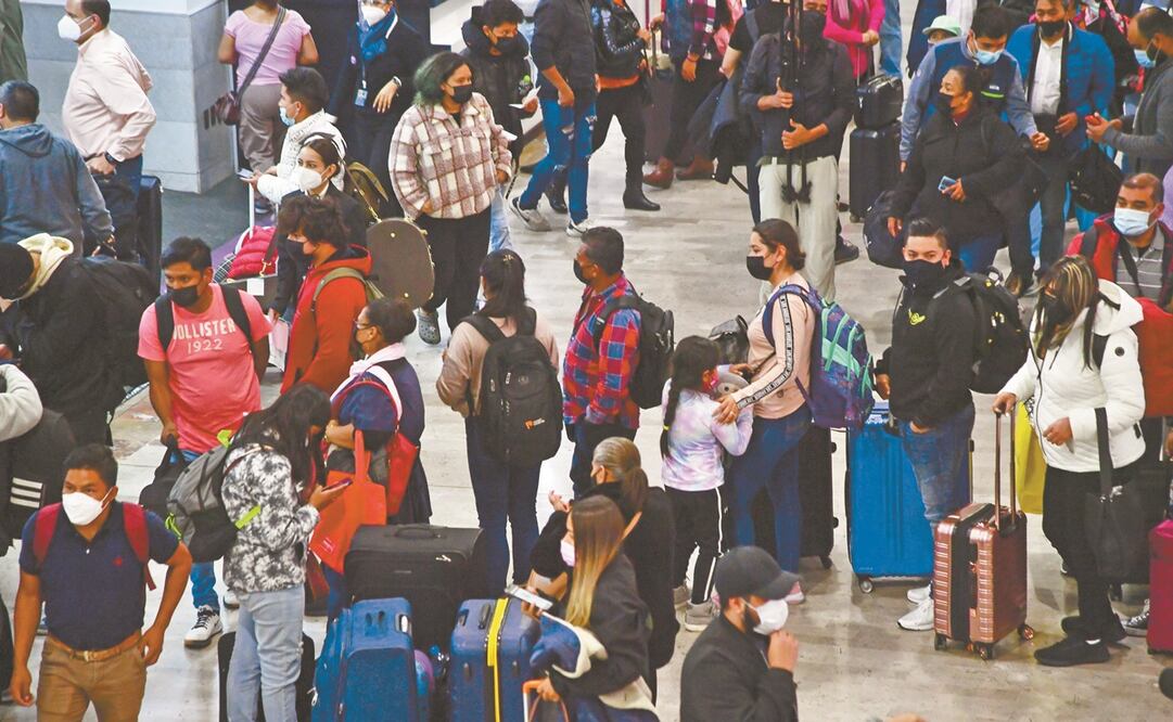 Aeroméxico emitió una política de protección para los pasajeros afectados. Foto: Hugo García/ EL UNIVERSAL