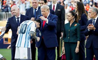 Ronald Johnson destaca presencia de Sheinbaum y Trump en final del Mundial; refleja asociación sin precedentes, asegura 