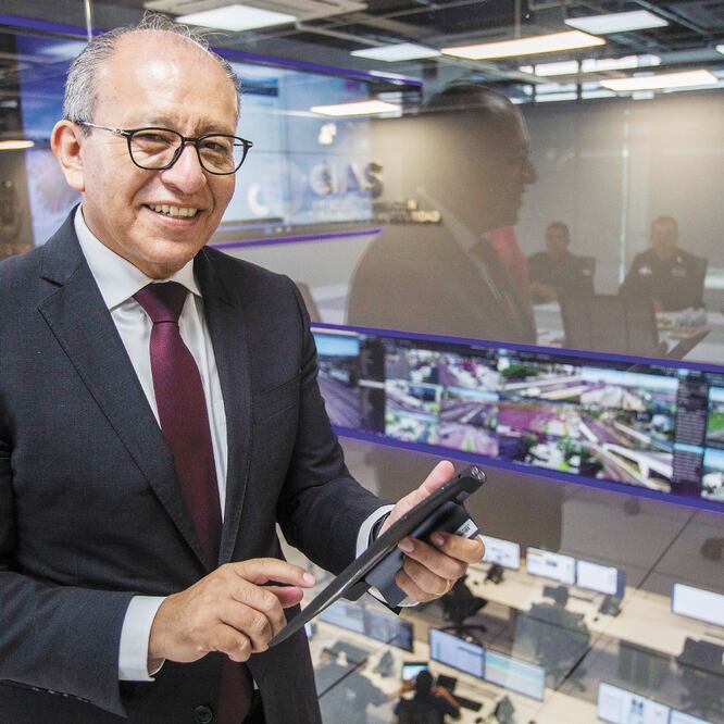 En la foto: Juan Martín Granados Torres Secretario de Gobierno de Querétaro. FOTO: DEMIÁN CHÁVEZ. EL UNIVERSAL