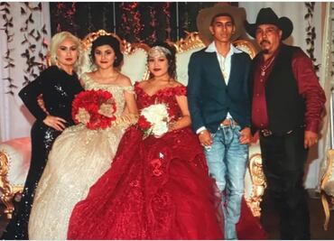 Mexicana buscaba el vestido de graduación de su hija; una bala perdida la mató