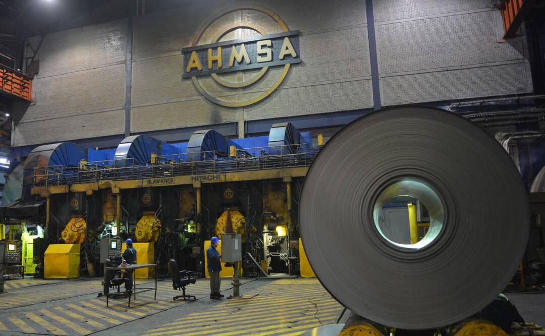 El presidente Andrés Manuel López Obrador reveló que ya hay propuestas de inversionistas serios interesados en rescatar de la quiebra a Altos Hornos de México. Foto: archivo/El Universal