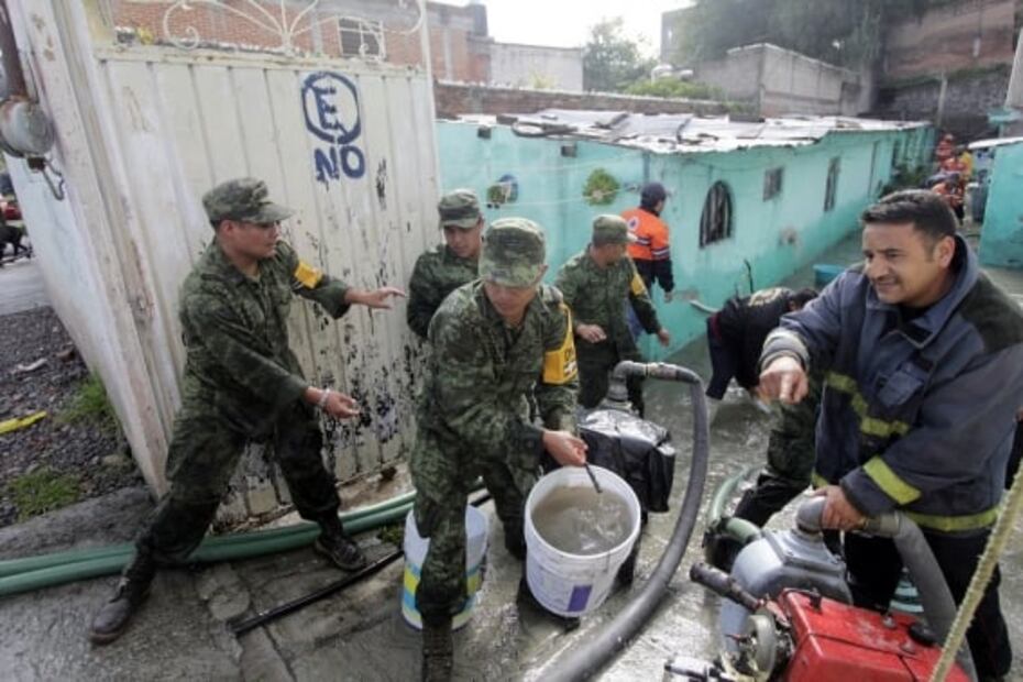 El plan de emergencia que surgió por el desbordamiento de un río
