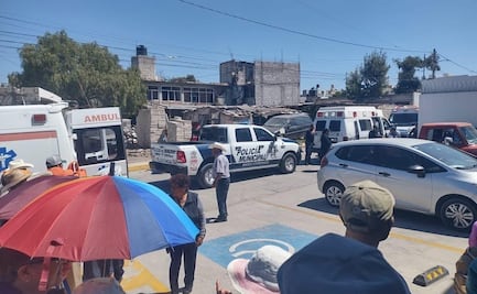 Atropellan a cuatro mujeres que hacían fila en Banco del Bienestar en San Agustín Tlaxiaca, Hidalgo; detienen a conductor