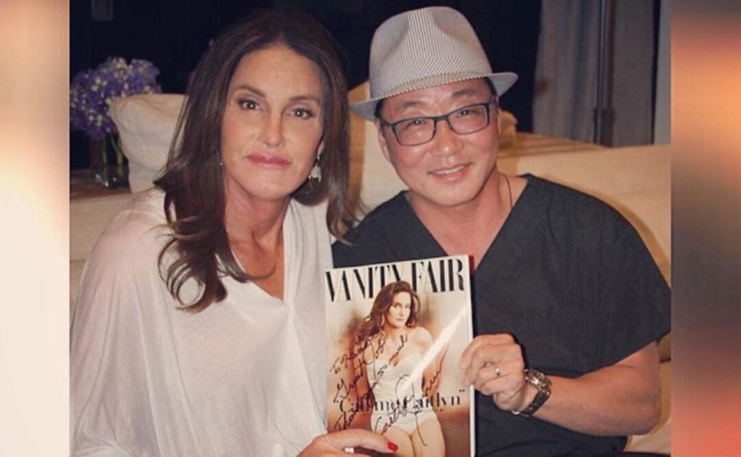 "Estoy impresionada por el increíble trabajo de mi jefe el doctor Lee. Él ha sido parte de la transformación de Caitlyn", indica el texto que acompaña la imagen. FOTO: Instagram Vilma X 