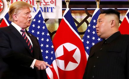 Trump habría pedido a Kim Jong-un "entregar armas nucleares" a través de notas
