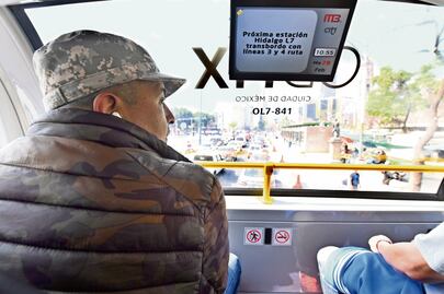 Usuarios de la Línea 7 del Metrobús pagarán doble si van a Santa Fe