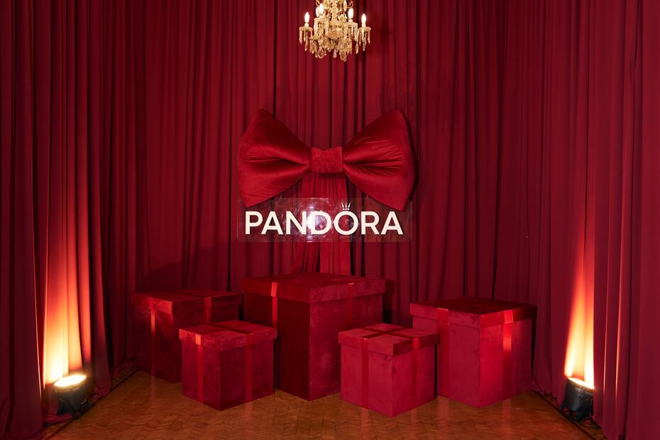 Una de las experiencias inmersivas diseñadas para vivir el espíritu de la temporada. Foto: Cortesía