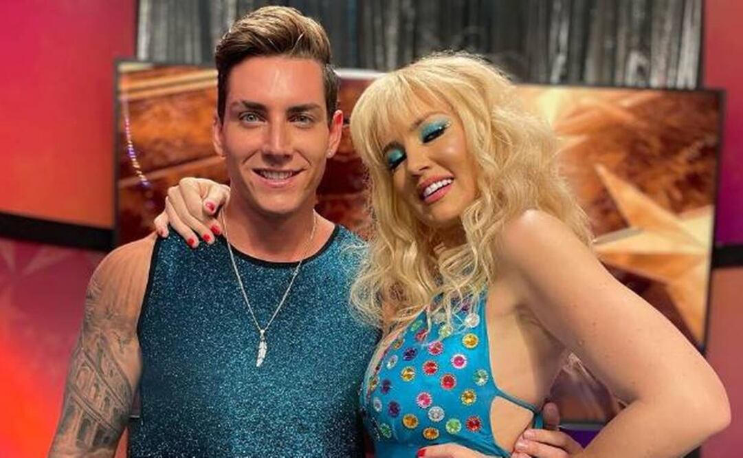 Isabel Madow y Agustín Fernández son pareja en "Las estrellas bailan en Hoy".