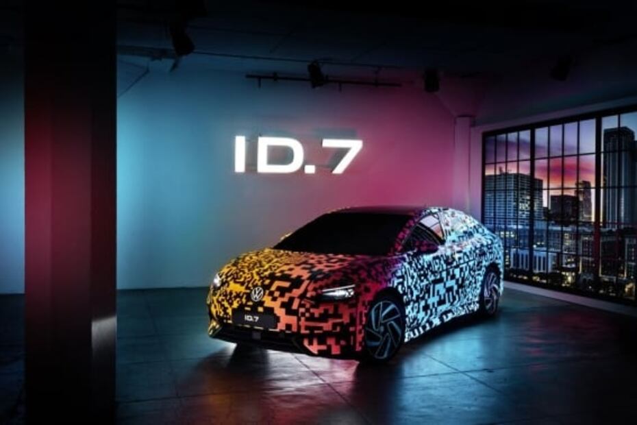 CES 2023. Volkswagen ID.7 debuta para mantener vivas las esperanzas de los sedanes
