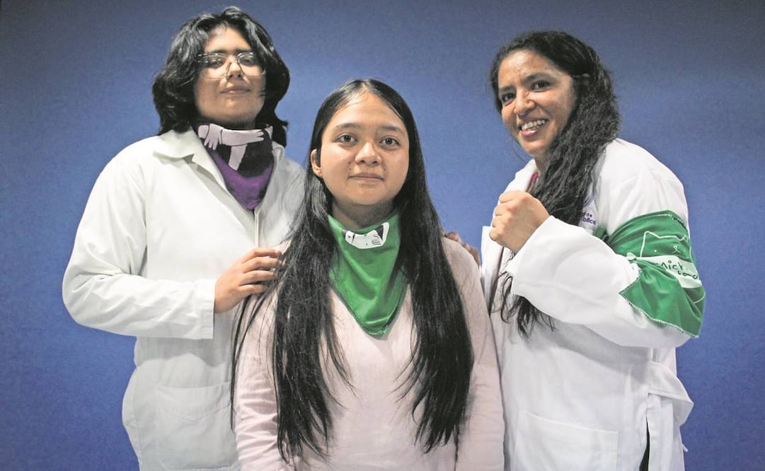 La Wiccan es una colectiva de mujeres criminalistas, peritas, abogadas, entre otras ramas, que asesoran en casos de violencia. Foto: Brenda Martínez