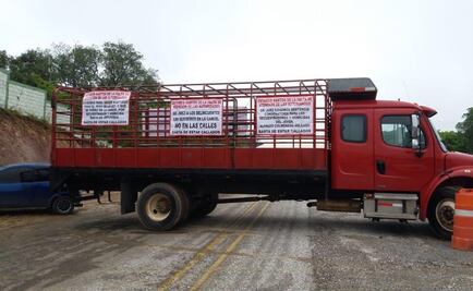 Bloquean carretera en Oaxaca por liberación de presunto secuestrador y homicida