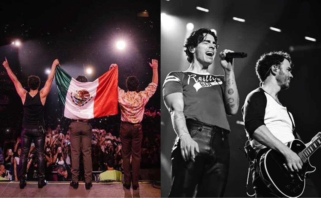 Los Jonas Brothers volverán a nuestro país en mayo de este año.
Fotos: Instagram