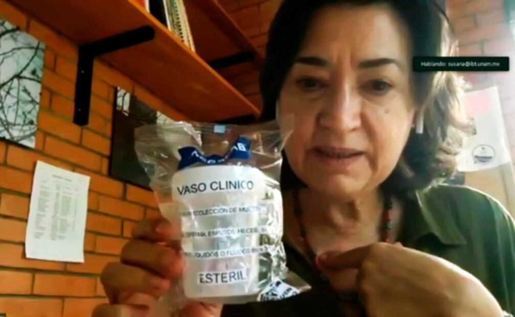 La UNAM diseña pruebas de saliva para detectar Covid-19