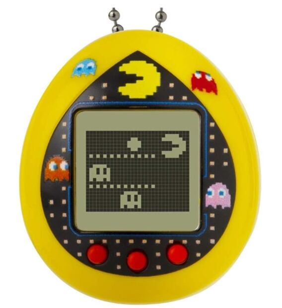 Por sus 40 años, Pac-Man tendrá versión Tamagotchi