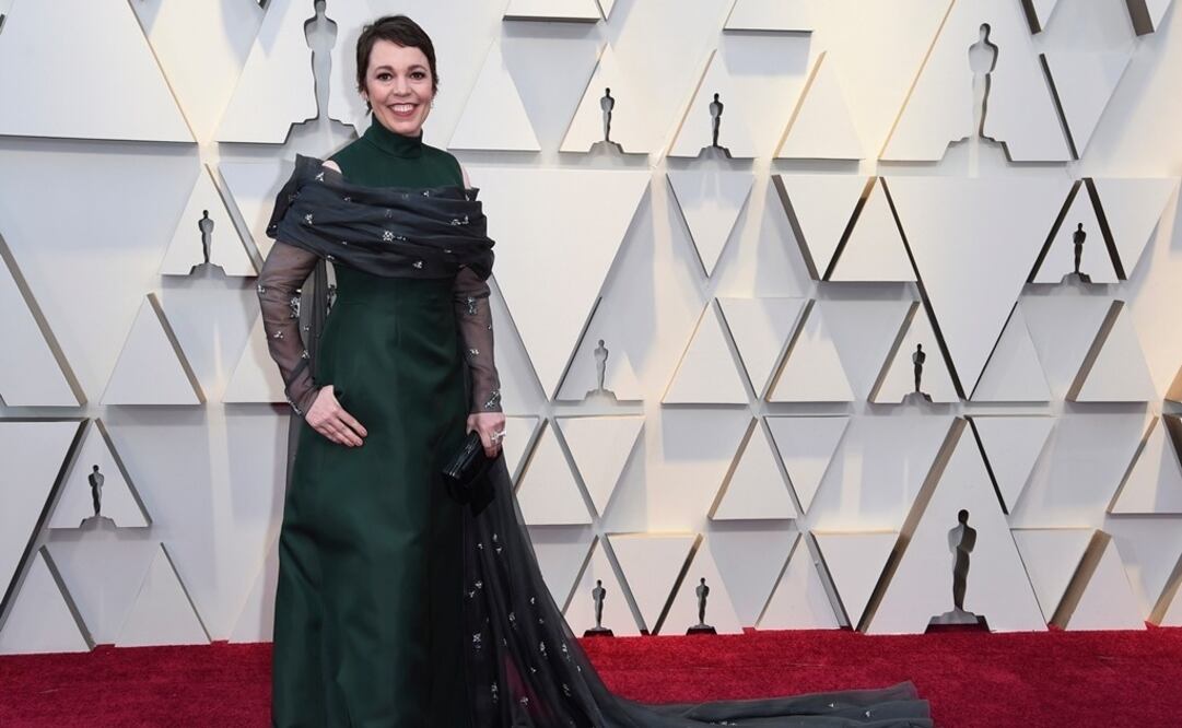Olivia Colman FOTO: AP