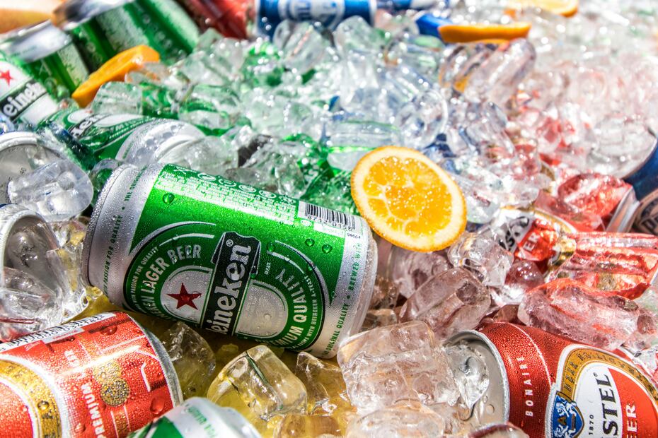 Corona, Budweiser y Heineken destacan entre las marcas de cerveza más valiosas según Kantar en 2025.. Foto: Unsplash