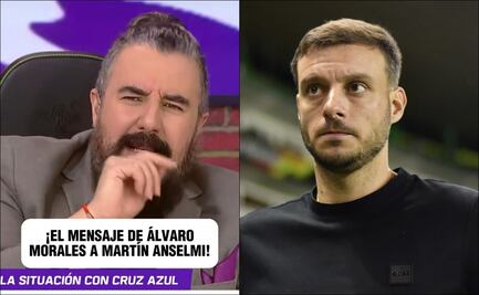Álvaro Morales explota contra Martín Anselmi; "le deseo todo el mal y que fracase", aseguró