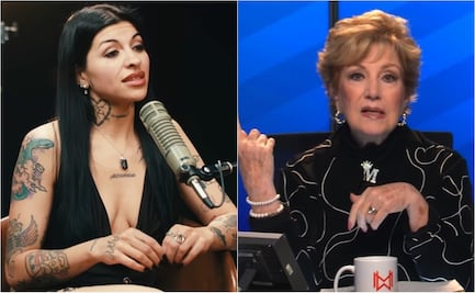 A Cazzu las críticas no le causan complejo, pero Maxine Woodside se expresa despectivamente de ella