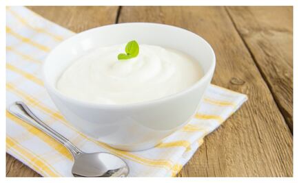 Come yogurt y olvídate de visitar al doctor