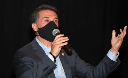 Sergio Mayer sabía que Ginny Hoffman y su hija denunciaron a Héctor Parra por abuso sexual