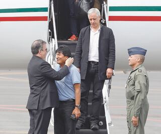 Asilo a Evo tensó relación entre México y Bolivia