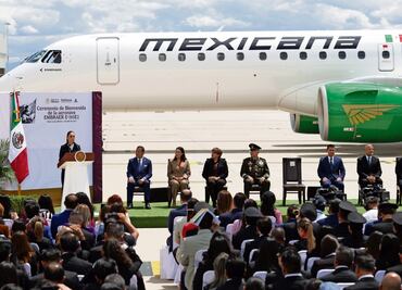 Recuperar Mexicana, justicia social: Sheinbaum