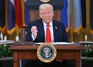 EU necesita Groenlandia para la "paz mundial", según Trump; "es muy importante, por la seguridad internacional", dice