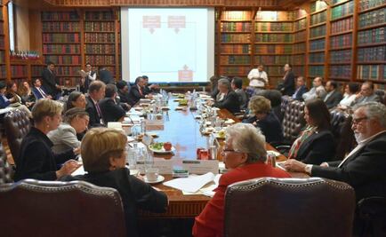 Sánchez Cordero se reúne con Bachelet; dialogan sobre los derechos humanos en México
