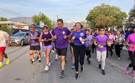 Recorren los siete Templos a paso veloz en Tamaulipas