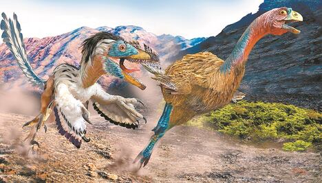 Dinosaurios extremos