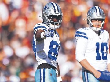 Cowboys y Giants, sólo a divertir en el Thanksgiving