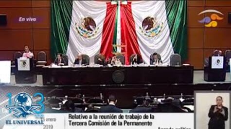 Tras polémica con Muñoz Ledo, senadora regresa a San Lázaro con bebé en brazos