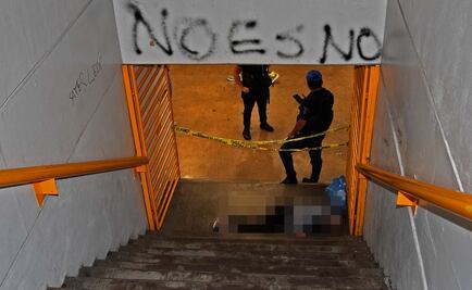 Muere mujer de la tercera edad en escaleras del Metro Zapata