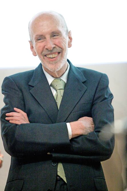 Jean Claude Tron, magistrado del Tribunal de Competencia Económica, Telecomunicaciones y Radiodifusión (LUCÍA GODÍNEZ. EL UNIVERSAL)