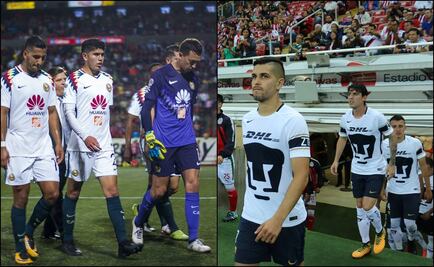 Pumas y América cambiarán de sede en Jornada 12