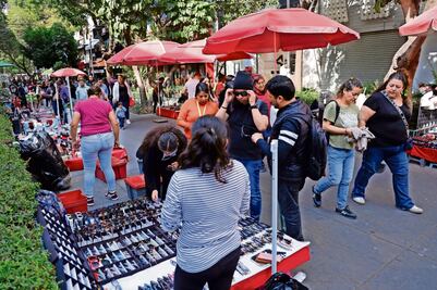 En la informalidad, 55.4% de mexicanos con un empleo