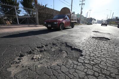 GDF invertirá 742 mdp este año en bacheo de vías primarias